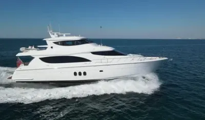 TIME-2 FLY 80' Hatteras 2006