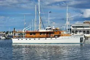 Timeless 80' Trumpy 1947