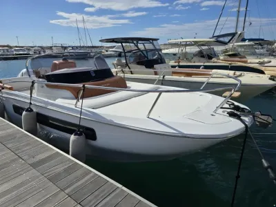 Capoforte Summer Edition Sport Boat with Yamaha Outboard