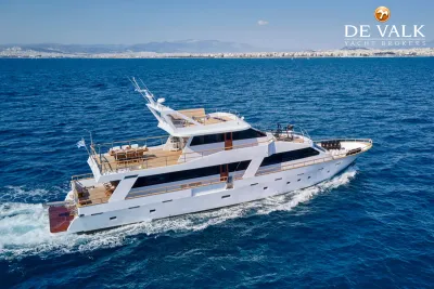 TORGEM 92 motor yacht for sale