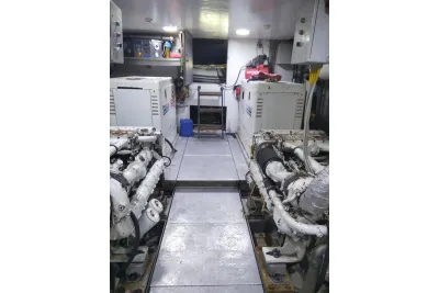 Trinity Yachts Motor Yacht 2012