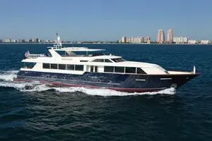 TRUE NORTH 118' Broward 2000