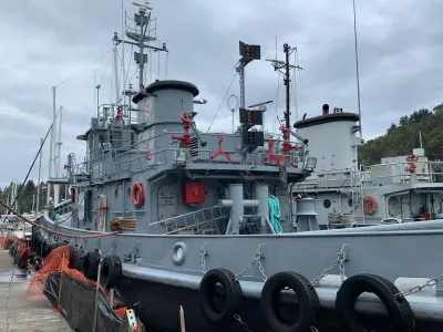 Tugboat L-T 100 Steel Army Tug 1955