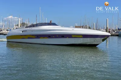 TULLIO ABBATE 52 EXCEPTION motor yacht for sale