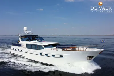 VALKKRUISER DEVOTION 19.00 motor yacht for sale