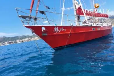VAN DE STADT 40 NORMAN DS LIFTKEEL sailing yacht for sale