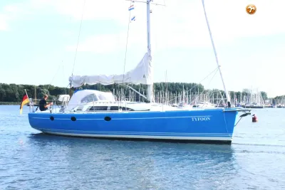 VAN DE STADT 44 SATELITE LIFT KEEL sailing yacht for sale