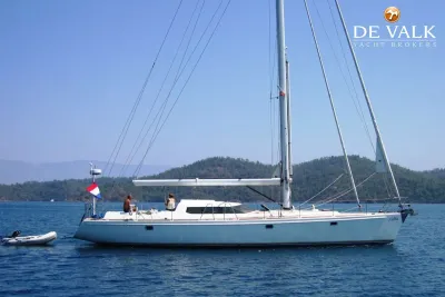VAN DE STADT 57 ONE OFF sailing yacht for sale