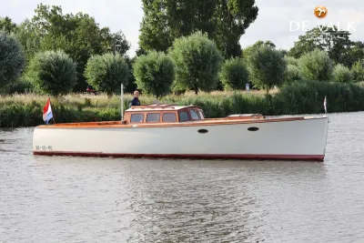 VAN DE STADT DESIGN FINELINER 40 motor yacht for sale