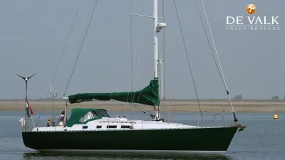 VAN DE STADT FORNA 41 sailing yacht for sale
