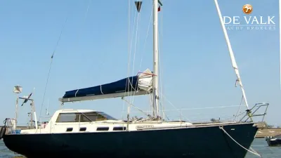VAN DE STADT HELENA 38 sailing yacht for sale