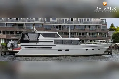 VAN DER HEIJDEN ELEGANCE 1500 motor yacht for sale