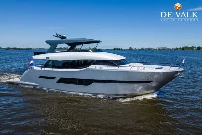 VAN DER HEIJDEN PHANTOM 80 motor yacht for sale