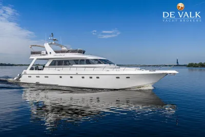 VAN DER VALK 24M motor yacht for sale