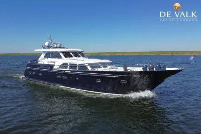 VAN DER VALK CONTINENTAL 1900 WHEELHOUSE motor yacht for sale
