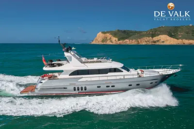 VAN DER VALK CONTINENTAL II 23M motor yacht for sale