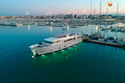 VAN DER VALK EXPLORER 37M motor yacht for sale