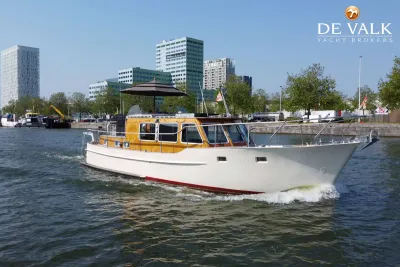 VAN GARSSE BAKDEKKRUISER 12.80 motor yacht for sale
