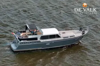 VAN ROSSUMVLET 13M motor yacht for sale