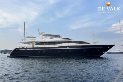 VERSILCRAFT 105 PLANET motor yacht for sale