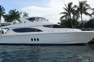 VICTORY 80' Hatteras 2008