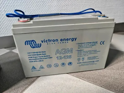 Victron Energy Supercycle 12V 125Ah