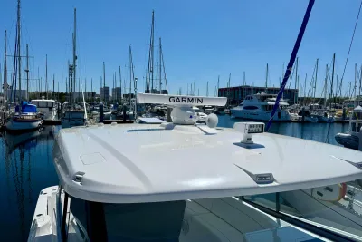 Viking 62 Enclosed Bridge 2017