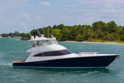 Viking 72 Convertible 2024