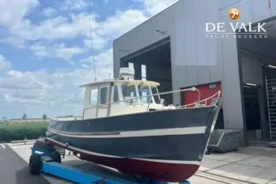 VIKNES 830 motor yacht for sale