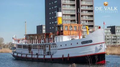 VINTAGE PASSENGER STEAMSHIP (MOTORYACHT) motor yacht for sale