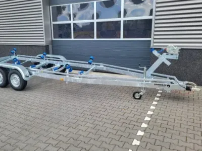 Vlemmix J TRAILER 3000 KG 2 X AS 1500 KG