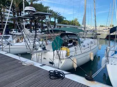 Voilier BENETEAU OCEANIS 321 occasion France