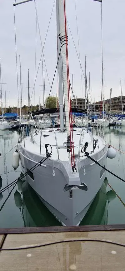 Voilier BENETEAU OCEANIS 40.1 occasion Hongrie