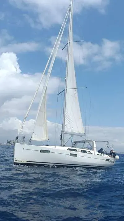 Voilier BENETEAU OCEANIS 41.1 occasion Italie