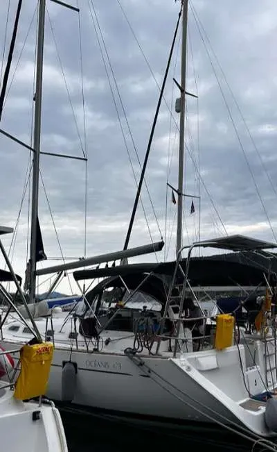 Voilier BENETEAU OCEANIS 473 CLIPPER occasion Croatie