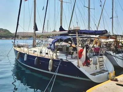 Voilier BENETEAU OCEANIS 473 CLIPPER occasion Grèce