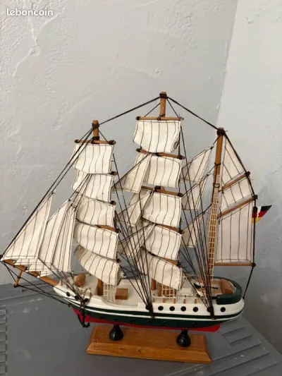 Voilier décoration