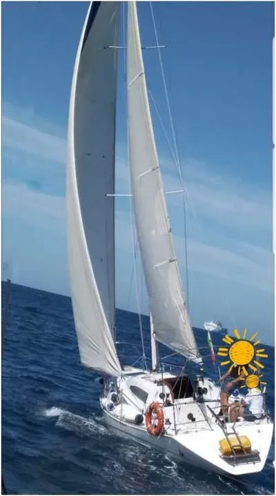 Voilier DUCK 31 occasion Italie