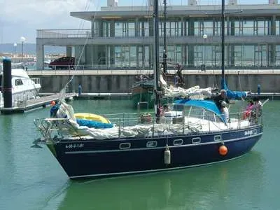 Voilier GENZEL 38 PHANTOM occasion Espagne