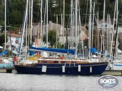 Voilier GOLDEN HIND 31 VOILIER BOIS occasion France