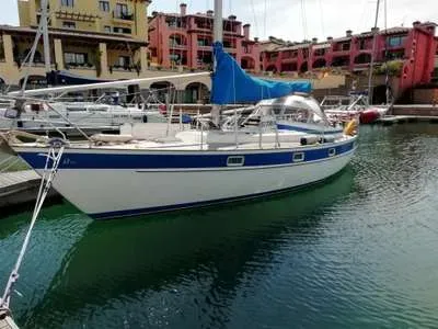 Voilier HALLBERG RASSY 352 occasion Italie
