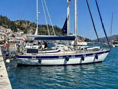 Voilier HALLBERG RASSY 38 occasion Grèce