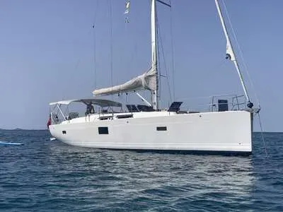 Voilier HANSE 455 occasion Grèce