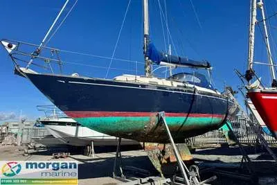 Voilier HUSTLER 30 occasion Royaume Uni