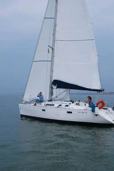 Voilier JEANNEAU SUN FAST 36 occasion Belgique