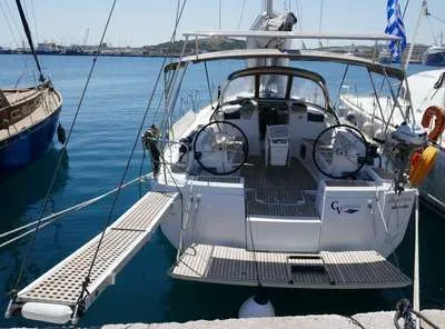 Voilier JEANNEAU SUN ODYSSEY 449 occasion Grèce