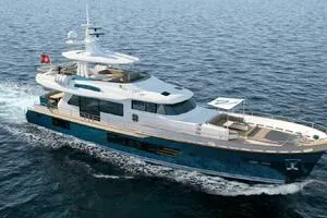VOYAGE ONE 90' Ava Yachts 2026