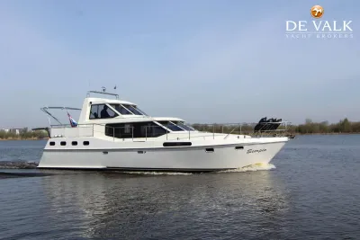 VRI-JON CONTESSA 45 PILOTHOUSE motor yacht for sale