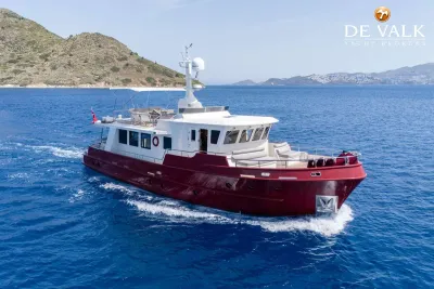 VRIPACK TRAWLER 1960 motor yacht for sale