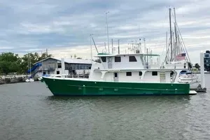 WANDERER 71' Grafship Hodgdon 1998
